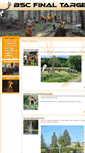 Mobile Screenshot of final-target.at